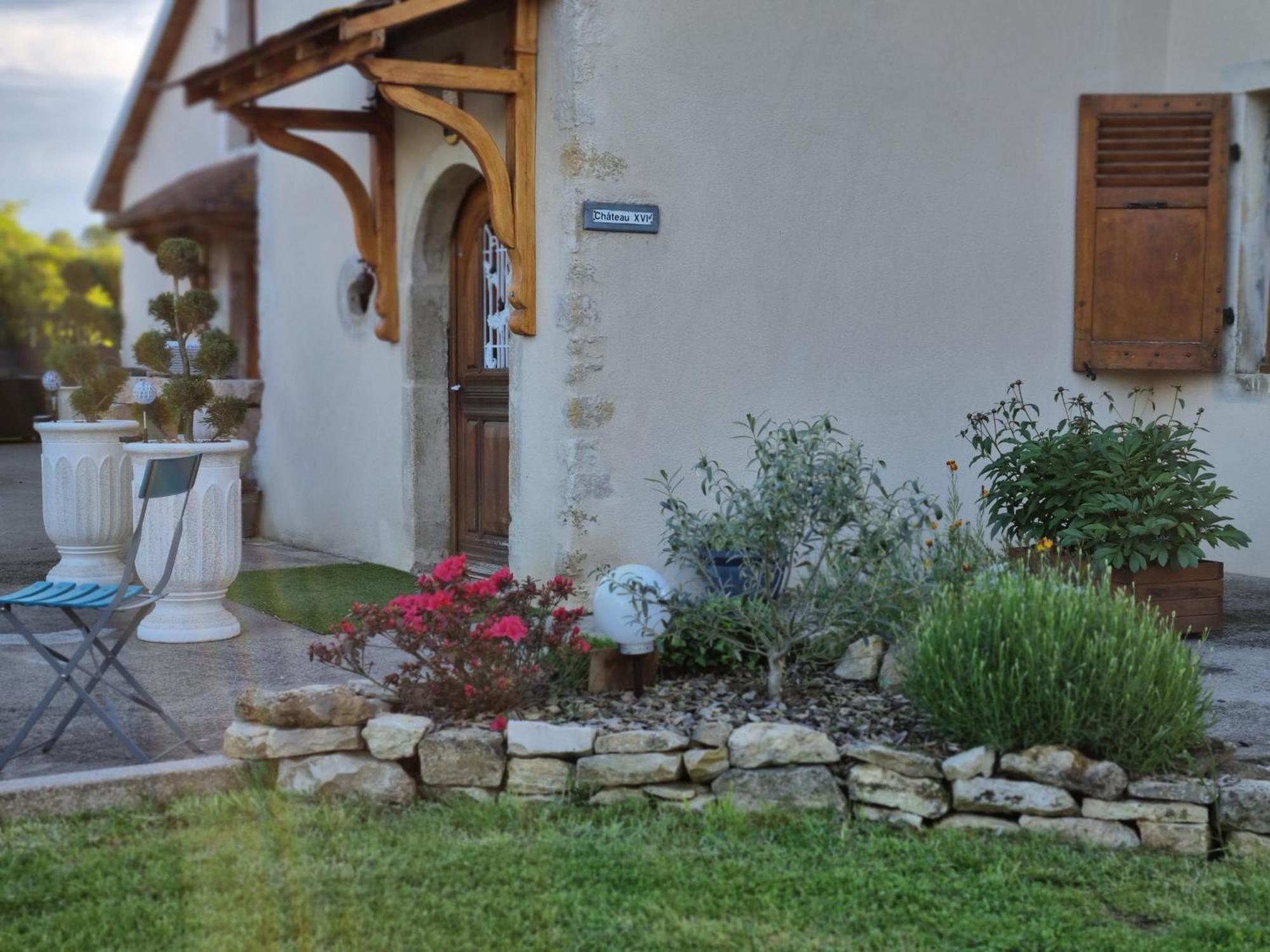 Chez Martine Et Laurent Bed & Breakfast Le Tremblois