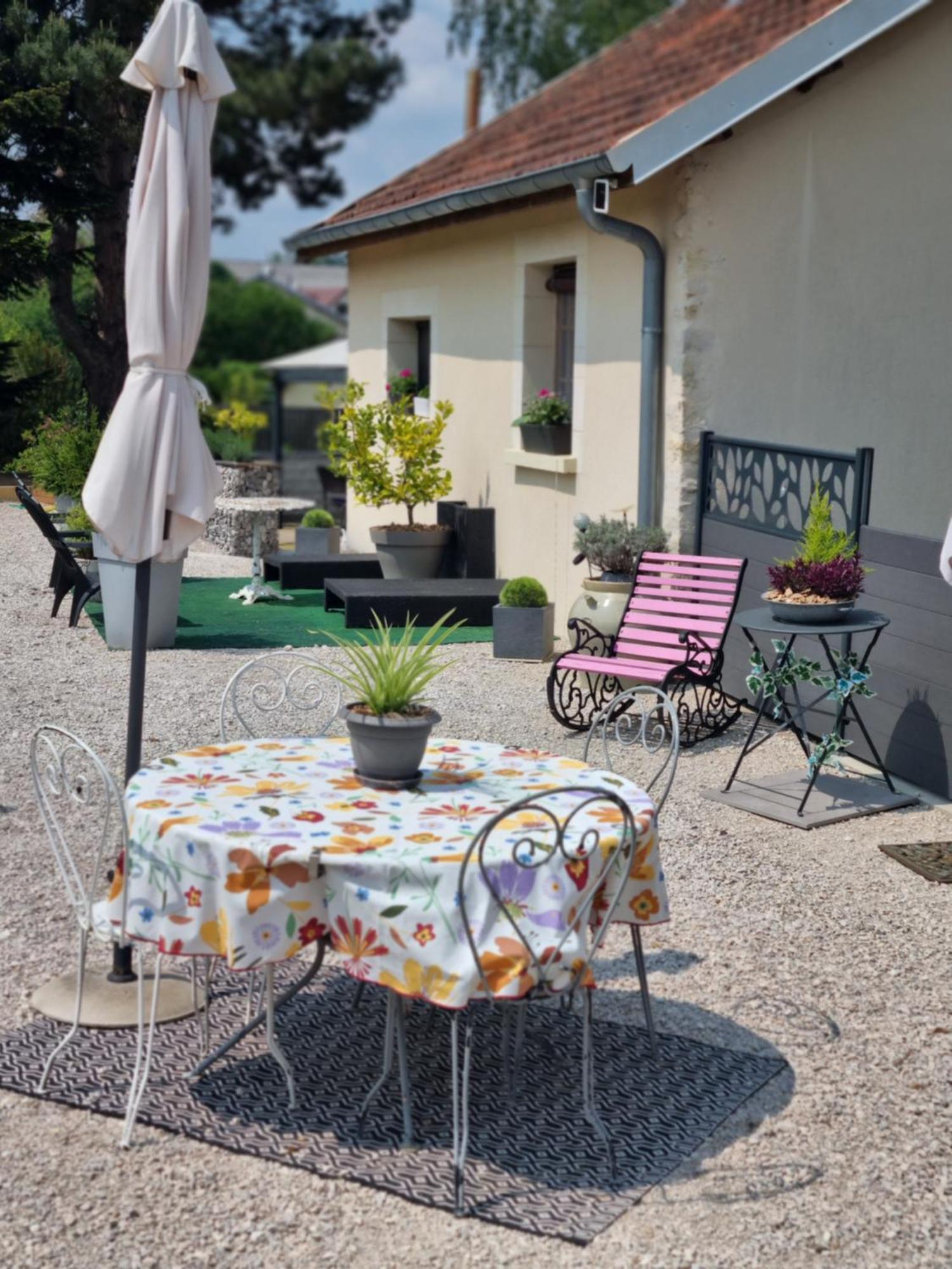 Chez Martine Et Laurent Le Tremblois